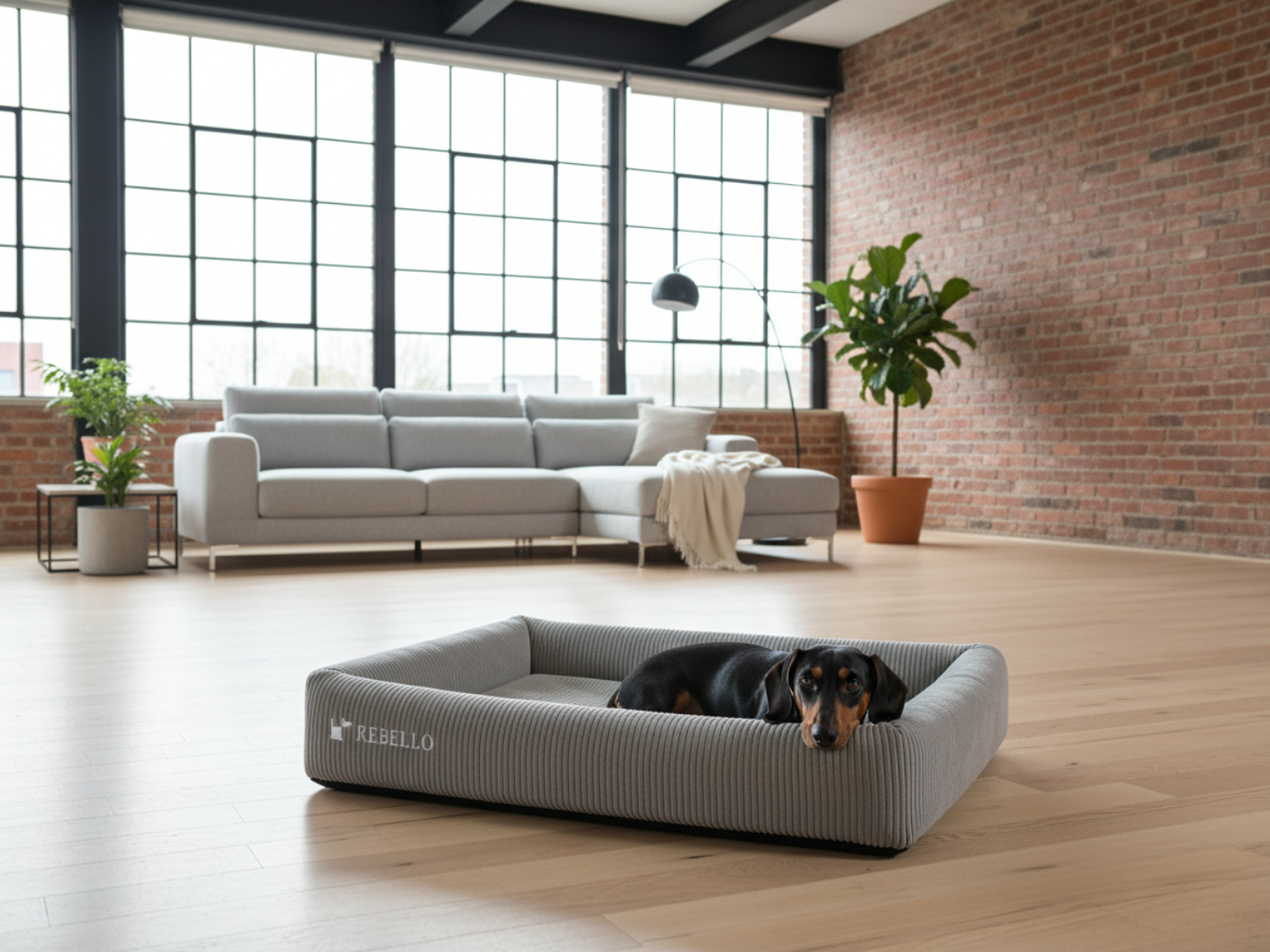 Hundebett - EDEN Kord