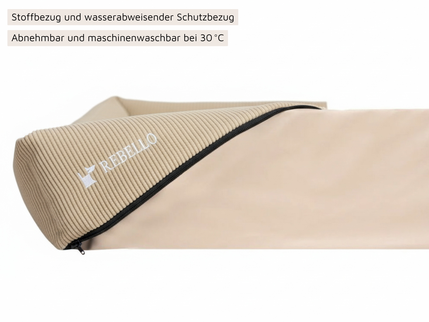 Hundebett - EDEN Kord