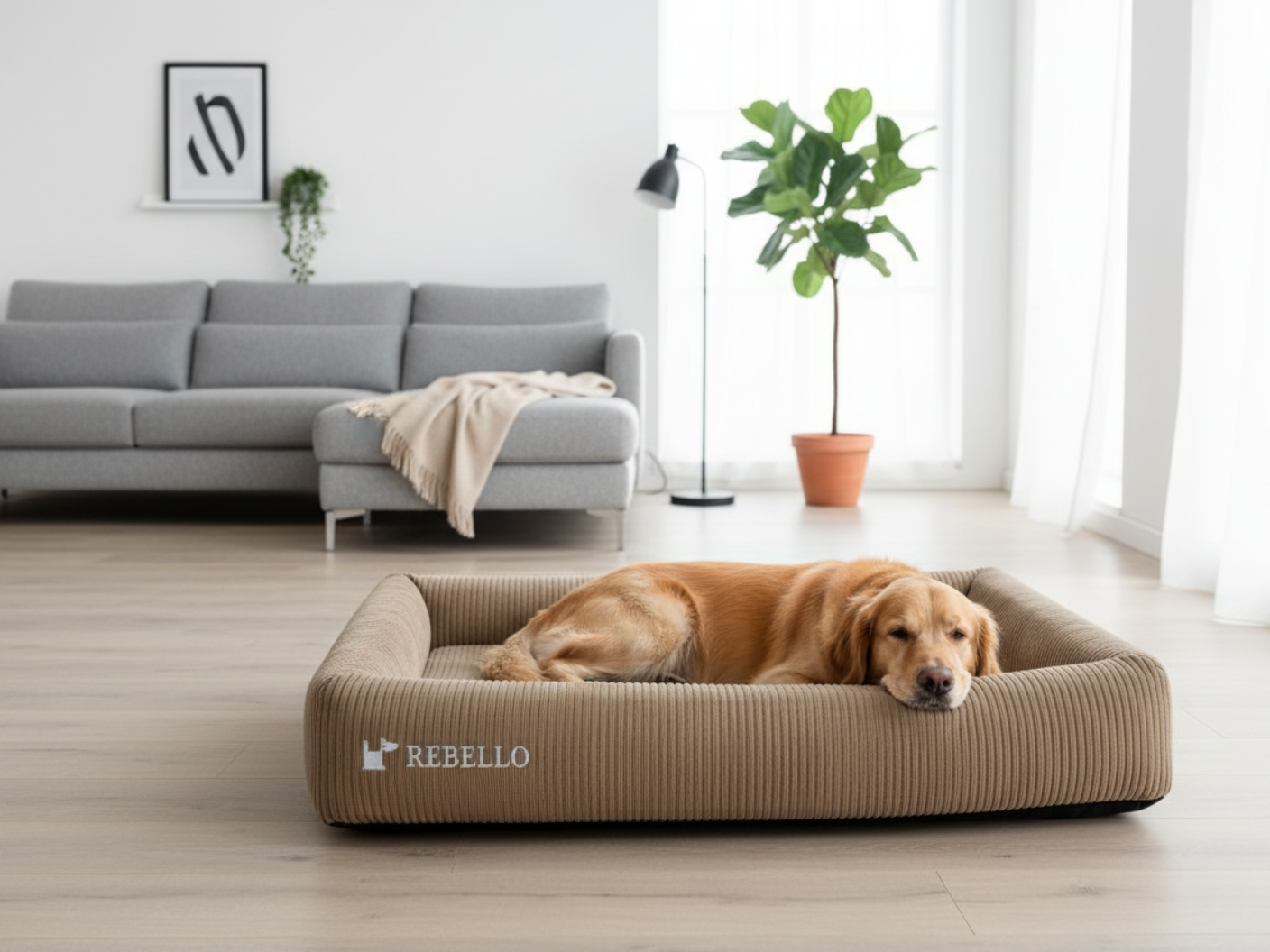 Hundebett - EDEN Kord
